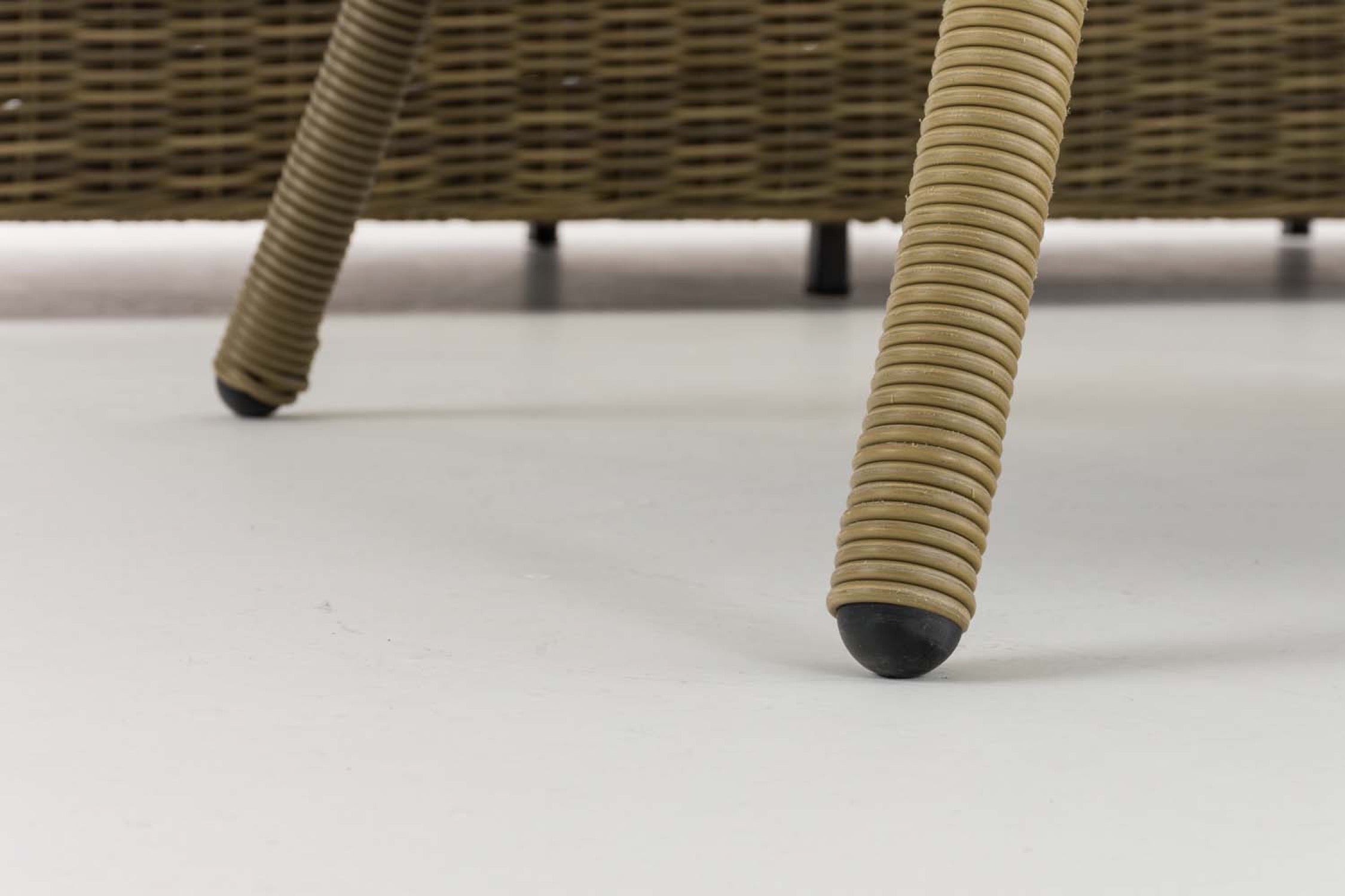 TPFGarden Eckgarnitur Siesta Rundrattan cremeweiß TPFGarden Eckgarnitur Siesta Rundrattan cremeweiß