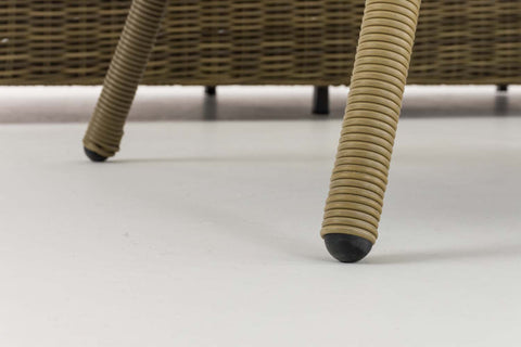 TPFGarden Eckgarnitur Siesta Rundrattan cremeweiß TPFGarden Eckgarnitur Siesta Rundrattan cremeweiß