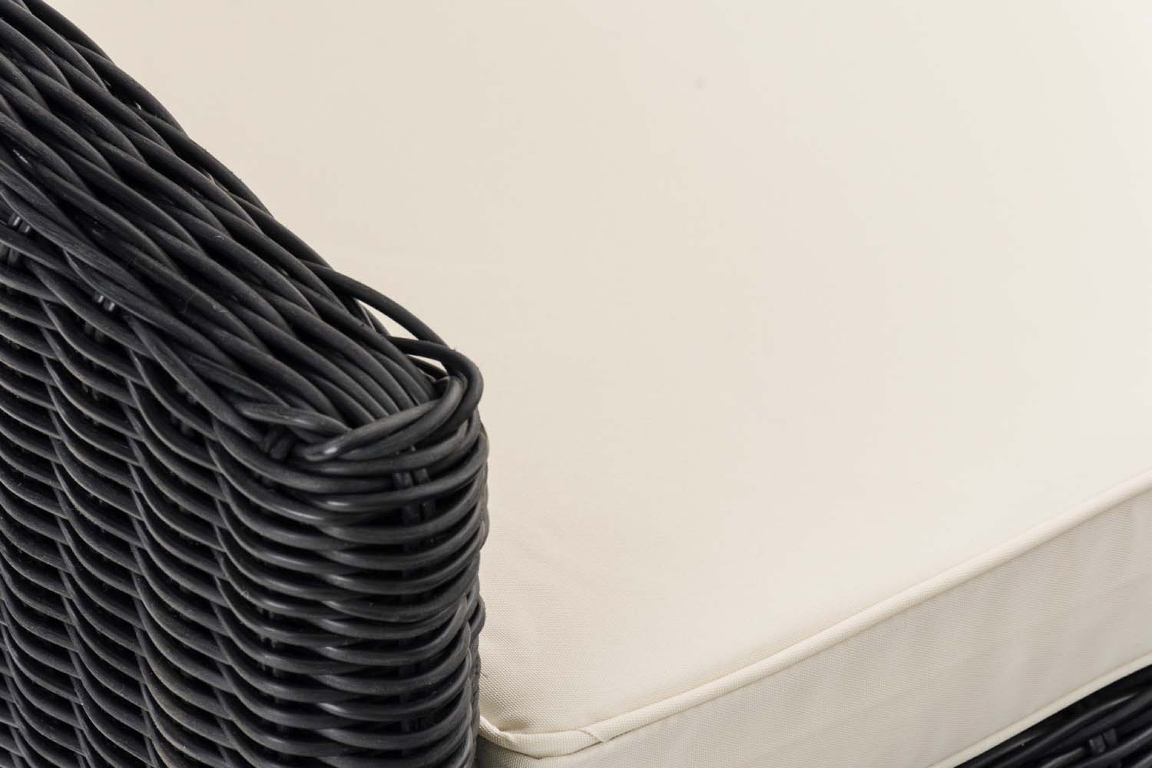 TPFGarden Eckgarnitur Siesta Rundrattan cremeweiß TPFGarden Eckgarnitur Siesta Rundrattan cremeweiß