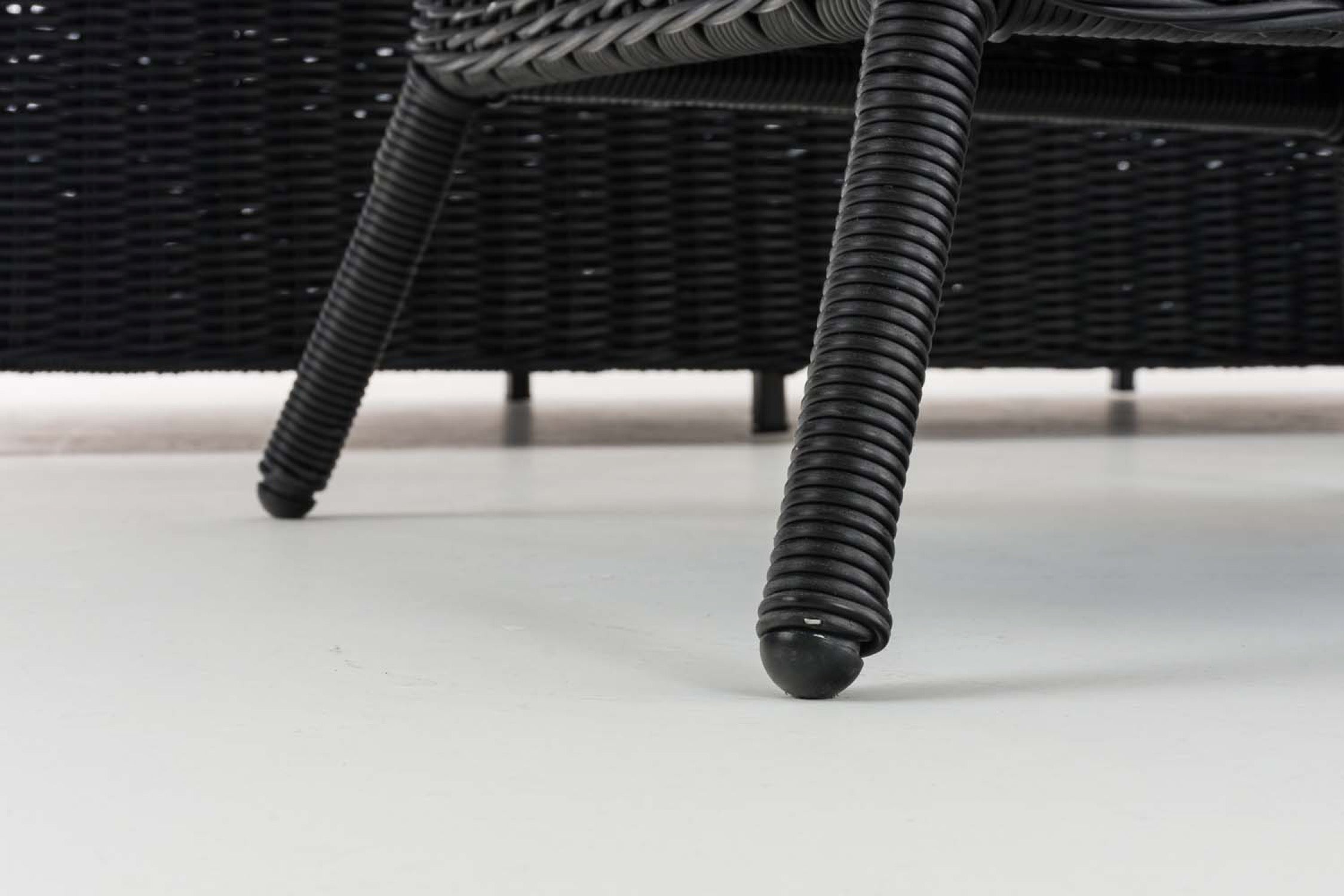 TPFGarden Eckgarnitur Siesta Rundrattan cremeweiß TPFGarden Eckgarnitur Siesta Rundrattan cremeweiß