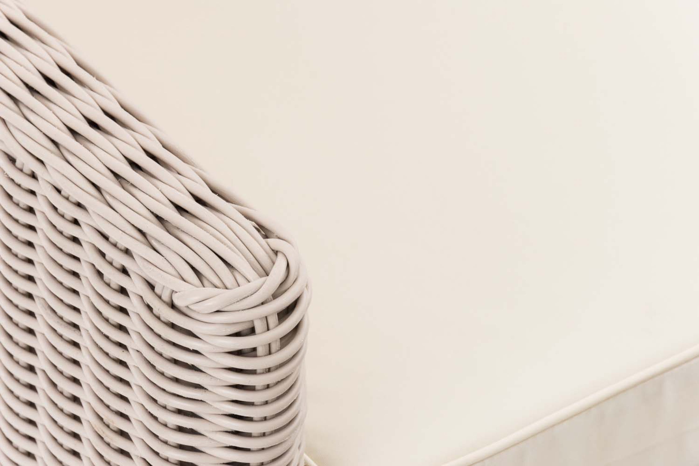 TPFGarden Eckgarnitur Siesta Rundrattan cremeweiß TPFGarden Eckgarnitur Siesta Rundrattan cremeweiß