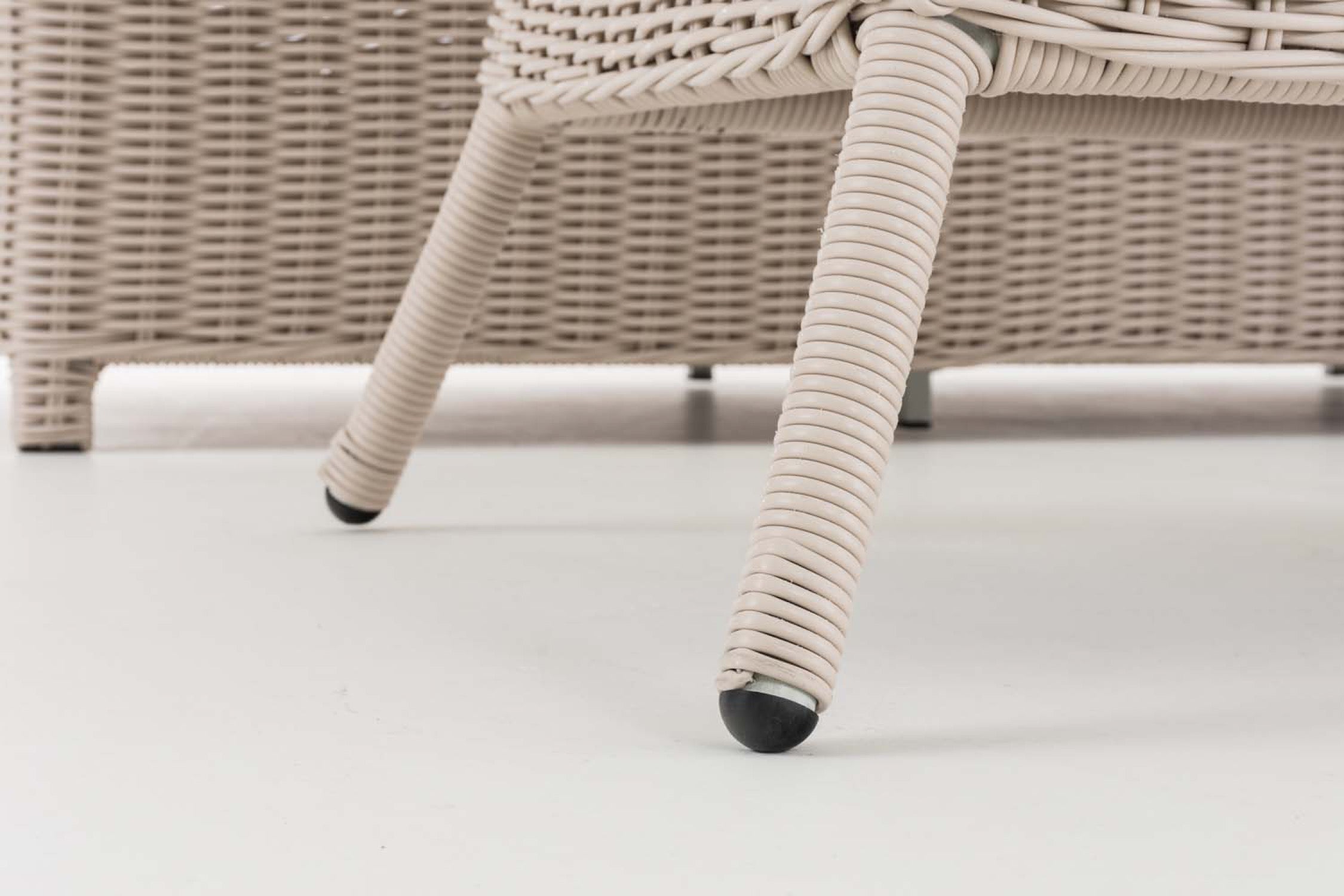 TPFGarden Eckgarnitur Siesta Rundrattan cremeweiß TPFGarden Eckgarnitur Siesta Rundrattan cremeweiß