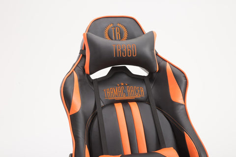 TPFLiving Racing Bürostuhl Limitless mit Fußablage TPFLiving Racing Bürostuhl Limitless mit Fußablage