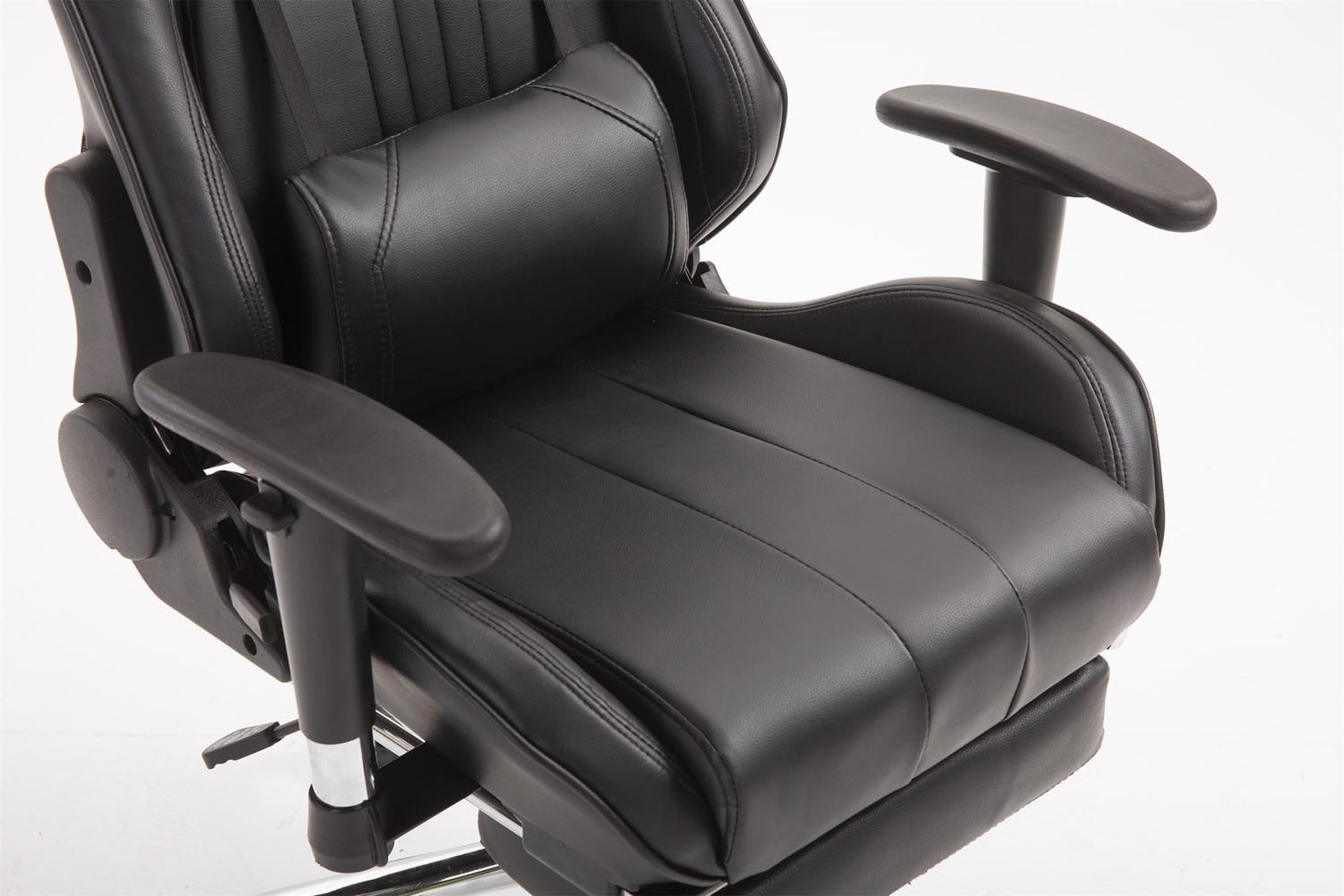 TPFLiving Racing Bürostuhl Limitless mit Fußablage TPFLiving Racing Bürostuhl Limitless mit Fußablage