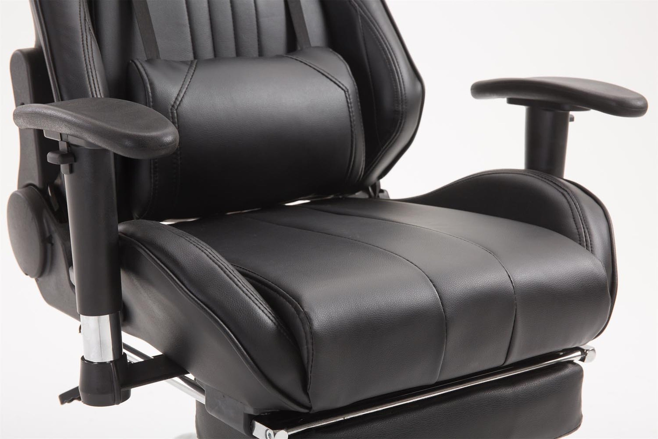 TPFLiving Racing Bürostuhl Limitless mit Fußablage TPFLiving Racing Bürostuhl Limitless mit Fußablage