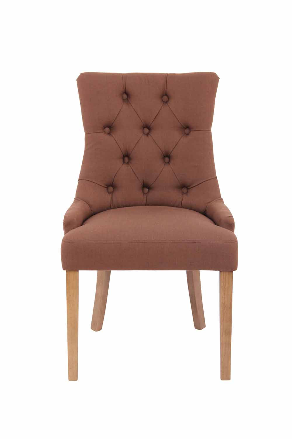 TPFLiving Esszimmerstuhl Aboli Stoff antik-hell TPFLiving Esszimmerstuhl Aboli Stoff antik-hell