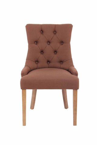 TPFLiving Esszimmerstuhl Aboli Stoff antik-hell TPFLiving Esszimmerstuhl Aboli Stoff antik-hell