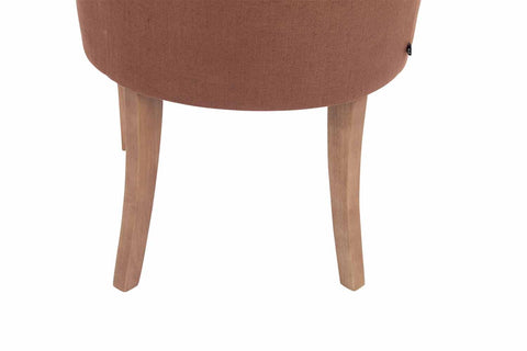 TPFLiving Esszimmerstuhl Aboli Stoff antik-hell TPFLiving Esszimmerstuhl Aboli Stoff antik-hell