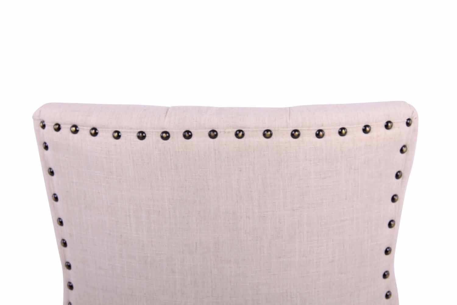 TPFLiving Esszimmerstuhl Aboli Stoff antik-hell TPFLiving Esszimmerstuhl Aboli Stoff antik-hell