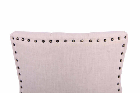 TPFLiving Esszimmerstuhl Aboli Stoff antik-hell TPFLiving Esszimmerstuhl Aboli Stoff antik-hell