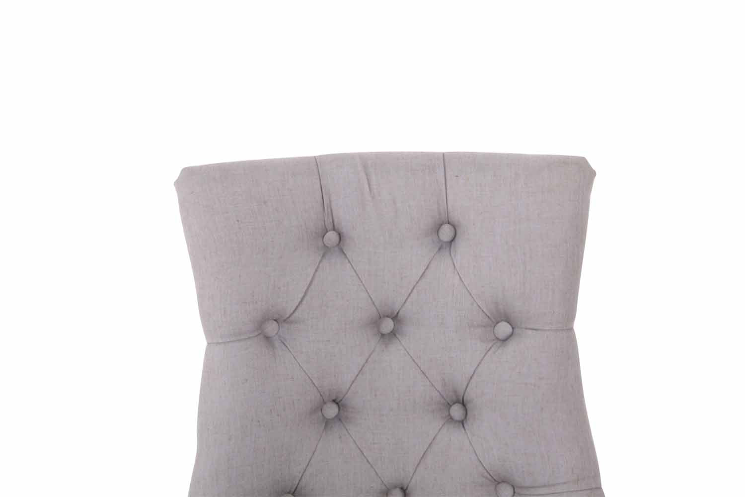 TPFLiving Esszimmerstuhl Aboli Stoff antik-hell TPFLiving Esszimmerstuhl Aboli Stoff antik-hell