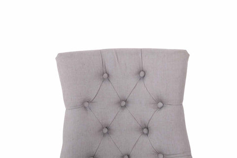 TPFLiving Esszimmerstuhl Aboli Stoff antik-hell TPFLiving Esszimmerstuhl Aboli Stoff antik-hell