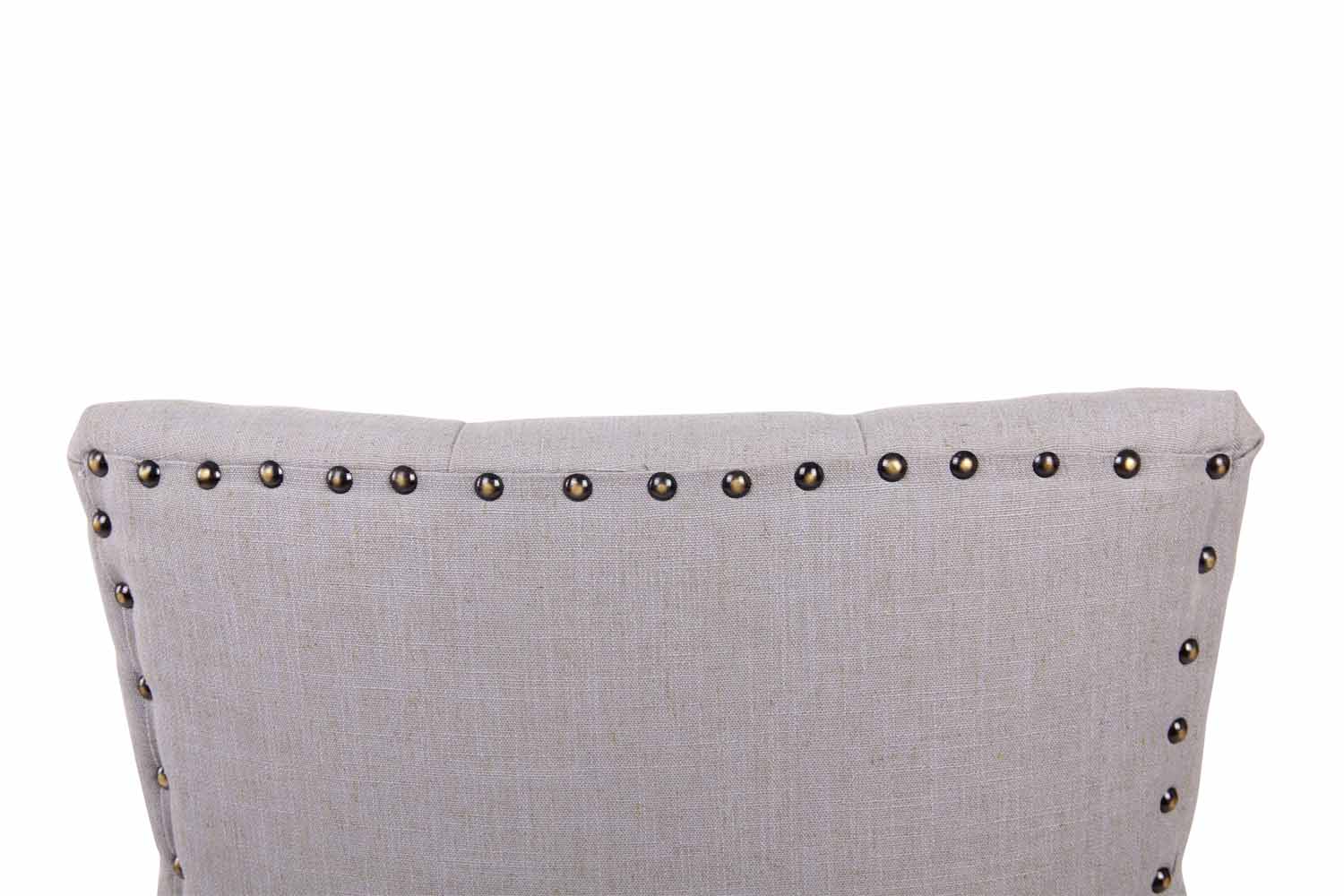 TPFLiving Esszimmerstuhl Aboli Stoff antik-hell TPFLiving Esszimmerstuhl Aboli Stoff antik-hell