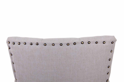 TPFLiving Esszimmerstuhl Aboli Stoff antik-hell TPFLiving Esszimmerstuhl Aboli Stoff antik-hell