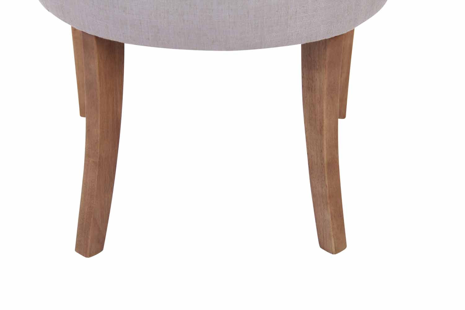 TPFLiving Esszimmerstuhl Aboli Stoff antik-hell TPFLiving Esszimmerstuhl Aboli Stoff antik-hell