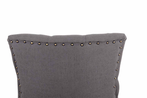 TPFLiving Esszimmerstuhl Aboli Stoff antik-hell TPFLiving Esszimmerstuhl Aboli Stoff antik-hell