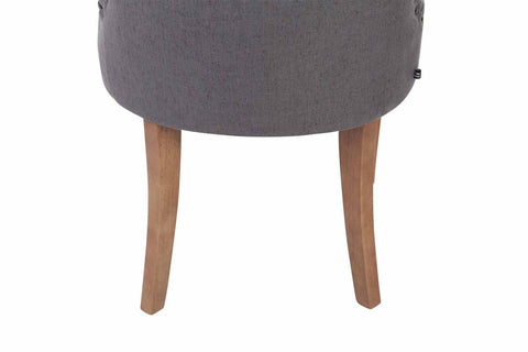 TPFLiving Esszimmerstuhl Aboli Stoff antik-hell TPFLiving Esszimmerstuhl Aboli Stoff antik-hell