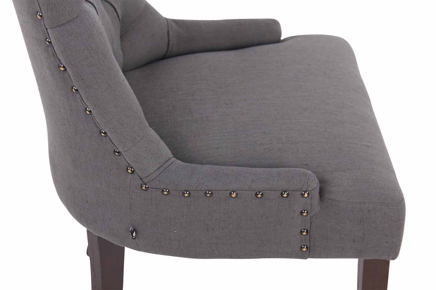 TPFLiving Esszimmerstuhl Aboli Stoff antik TPFLiving Esszimmerstuhl Aboli Stoff antik