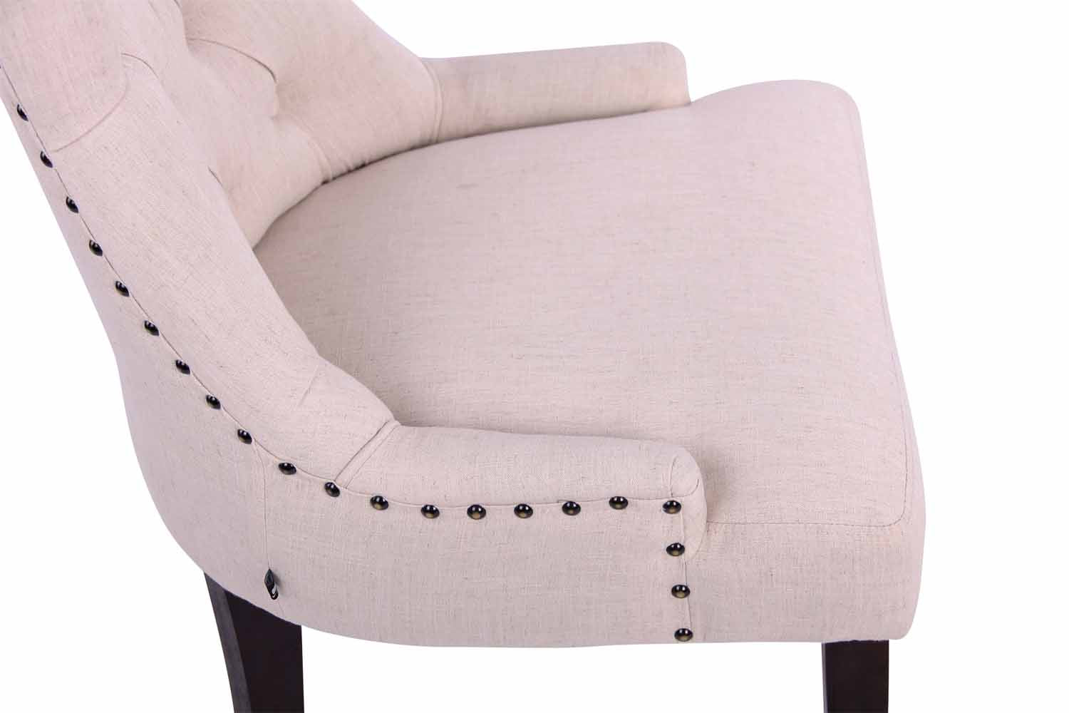 TPFLiving Esszimmerstuhl Aboli Stoff antik TPFLiving Esszimmerstuhl Aboli Stoff antik