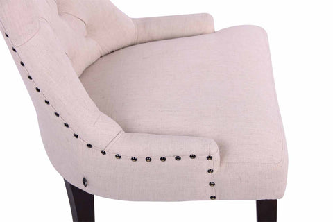 TPFLiving Esszimmerstuhl Aboli Stoff antik TPFLiving Esszimmerstuhl Aboli Stoff antik