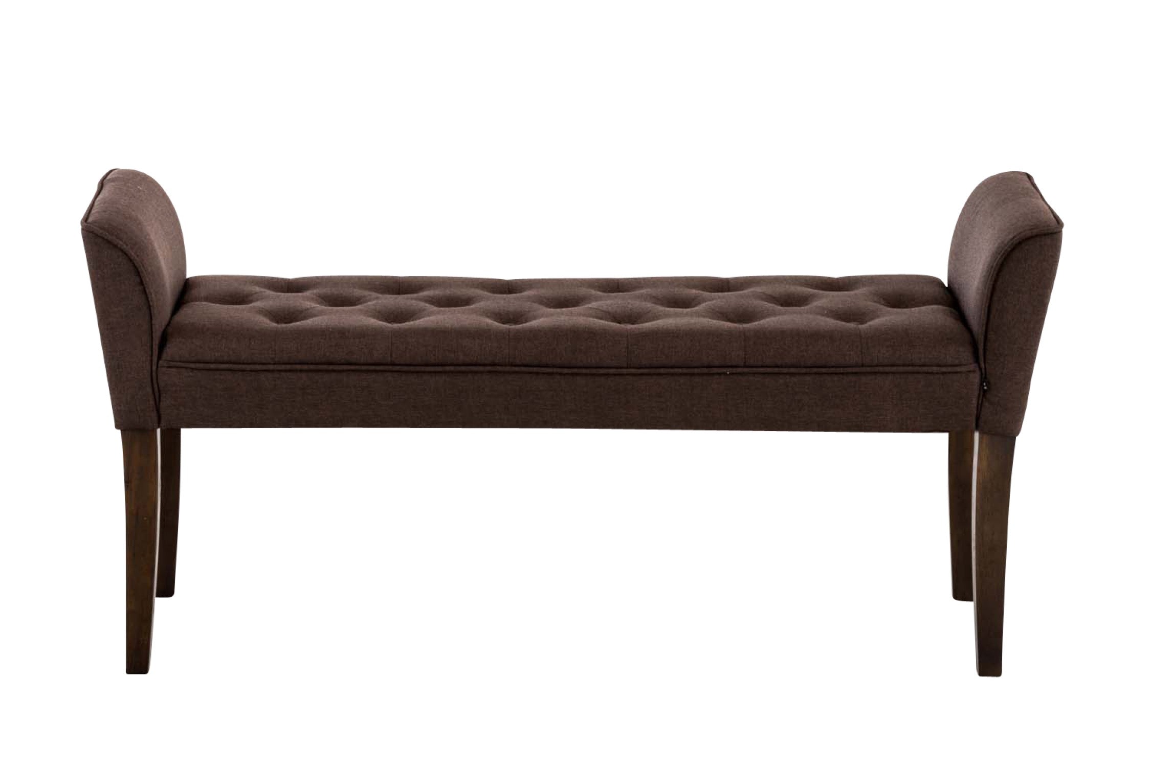 TPFLiving Chaiselongue Cäsar, antik-dunkel TPFLiving Chaiselongue Cäsar, antik-dunkel