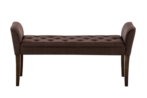 TPFLiving Chaiselongue Cäsar, antik-dunkel TPFLiving Chaiselongue Cäsar, antik-dunkel