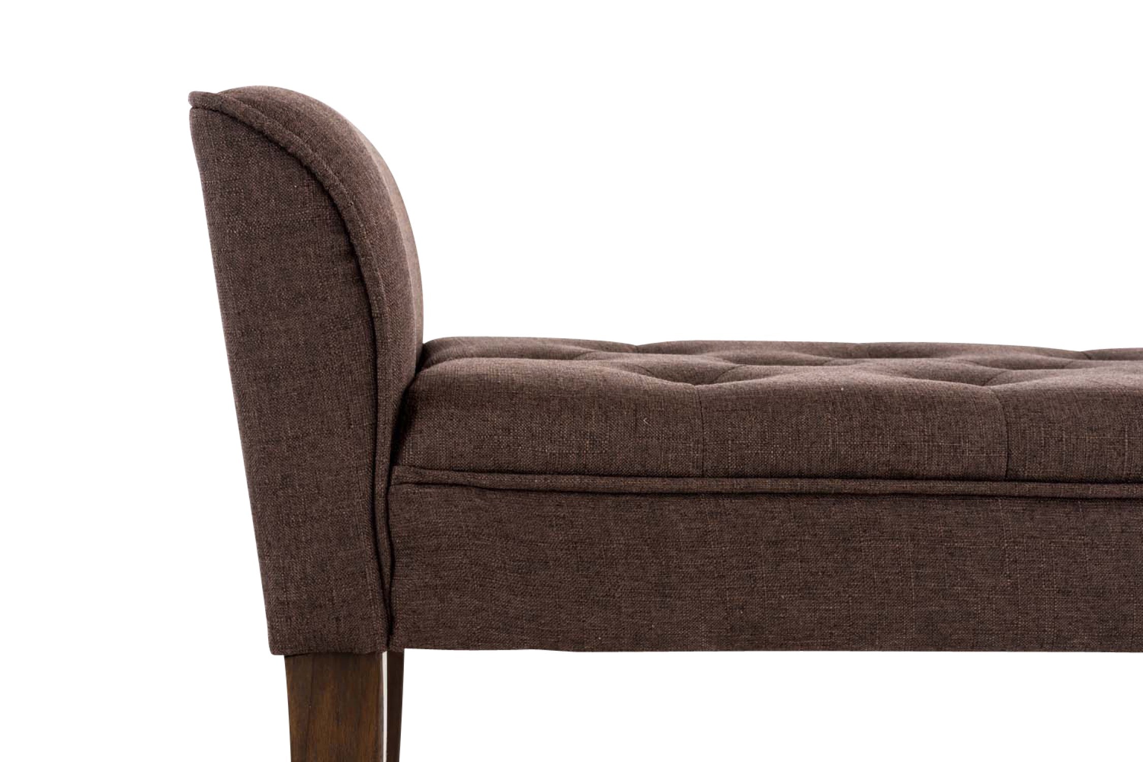 TPFLiving Chaiselongue Cäsar, antik-dunkel TPFLiving Chaiselongue Cäsar, antik-dunkel