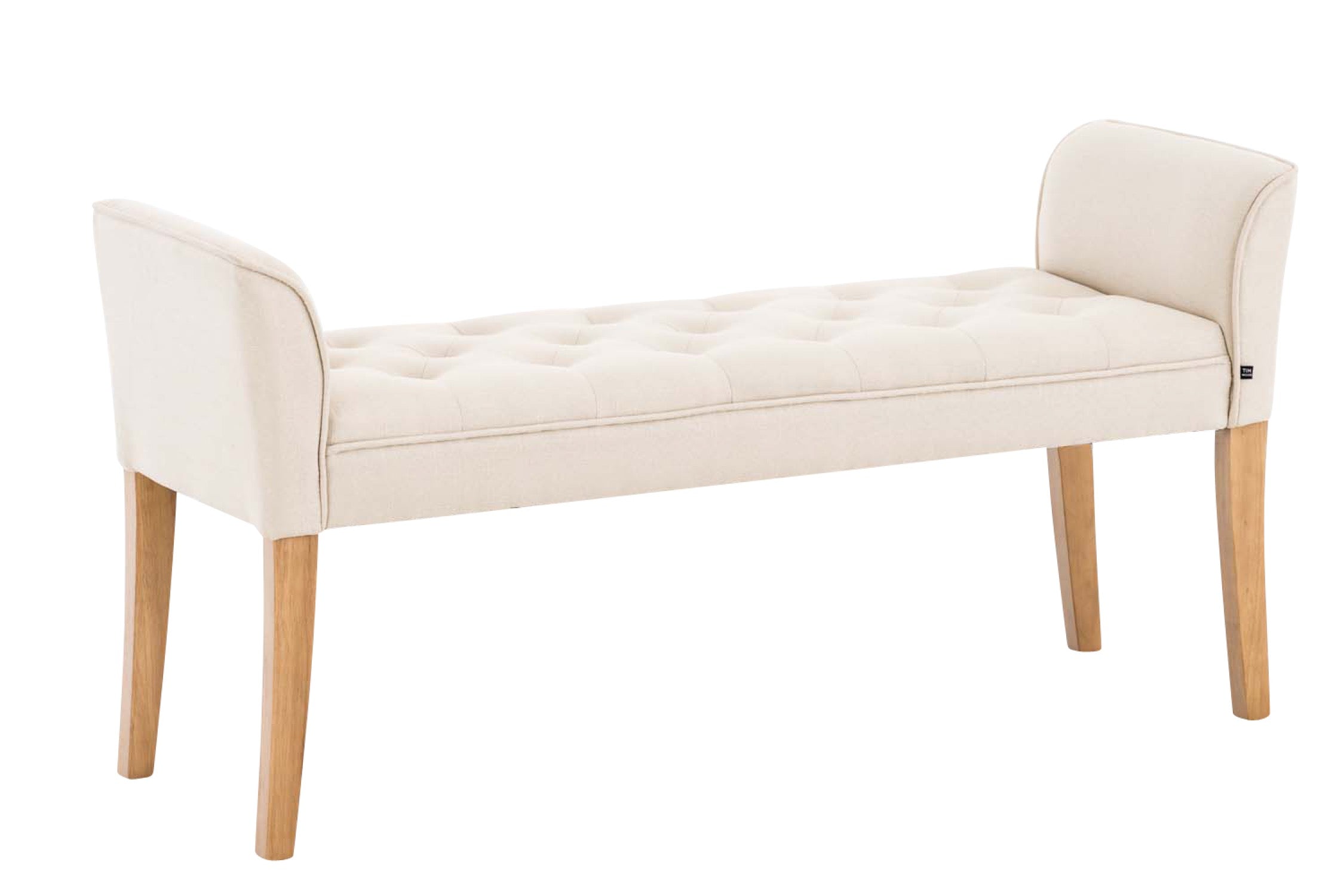 TPFLiving Chaiselongue Cäsar, antik-hell TPFLiving Chaiselongue Cäsar, antik-hell