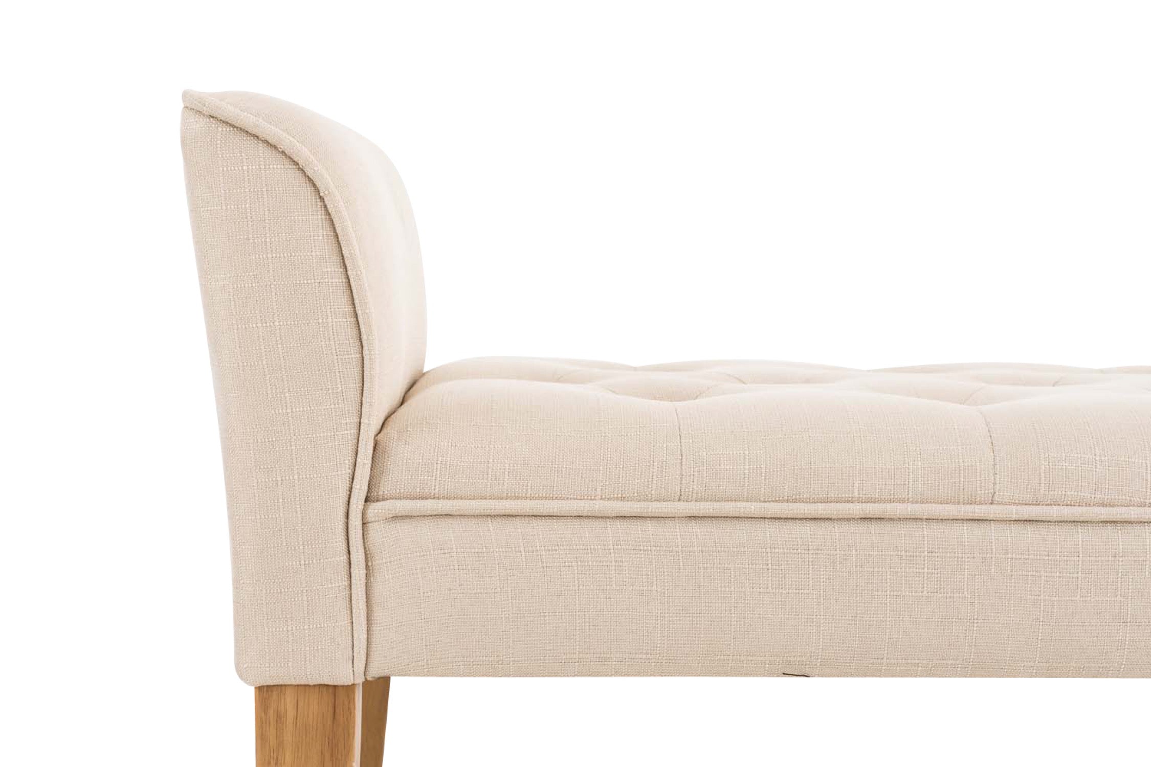 TPFLiving Chaiselongue Cäsar, antik-hell TPFLiving Chaiselongue Cäsar, antik-hell