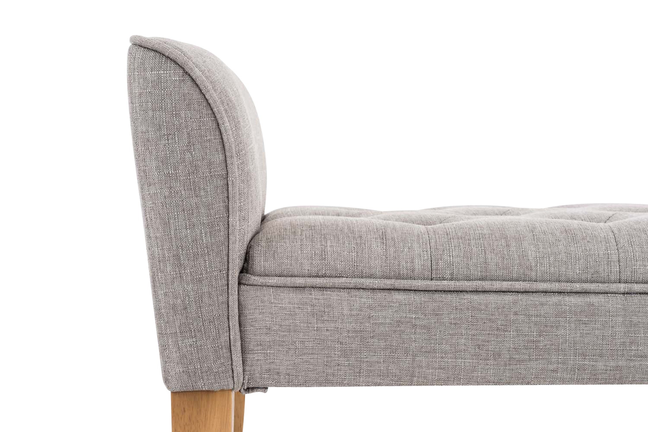 TPFLiving Chaiselongue Cäsar, antik-hell TPFLiving Chaiselongue Cäsar, antik-hell