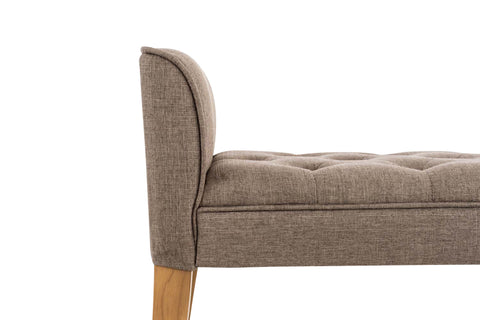 TPFLiving Chaiselongue Cäsar, antik-hell TPFLiving Chaiselongue Cäsar, antik-hell