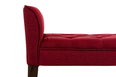 TPFLiving Chaiselongue Cäsar, antik-dunkel TPFLiving Chaiselongue Cäsar, antik-dunkel