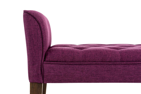 TPFLiving Chaiselongue Cäsar, antik-dunkel TPFLiving Chaiselongue Cäsar, antik-dunkel