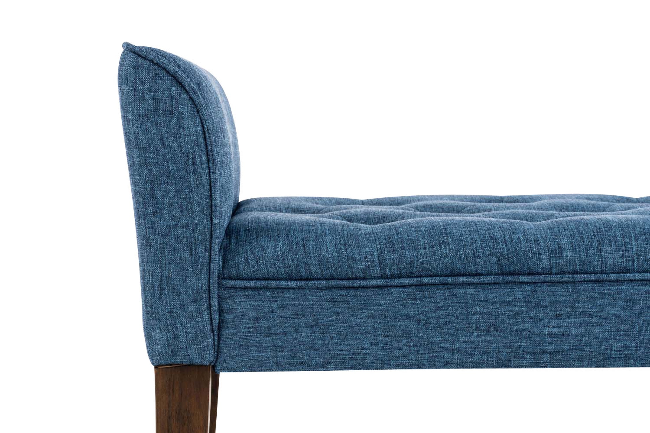 TPFLiving Chaiselongue Cäsar, antik-dunkel TPFLiving Chaiselongue Cäsar, antik-dunkel