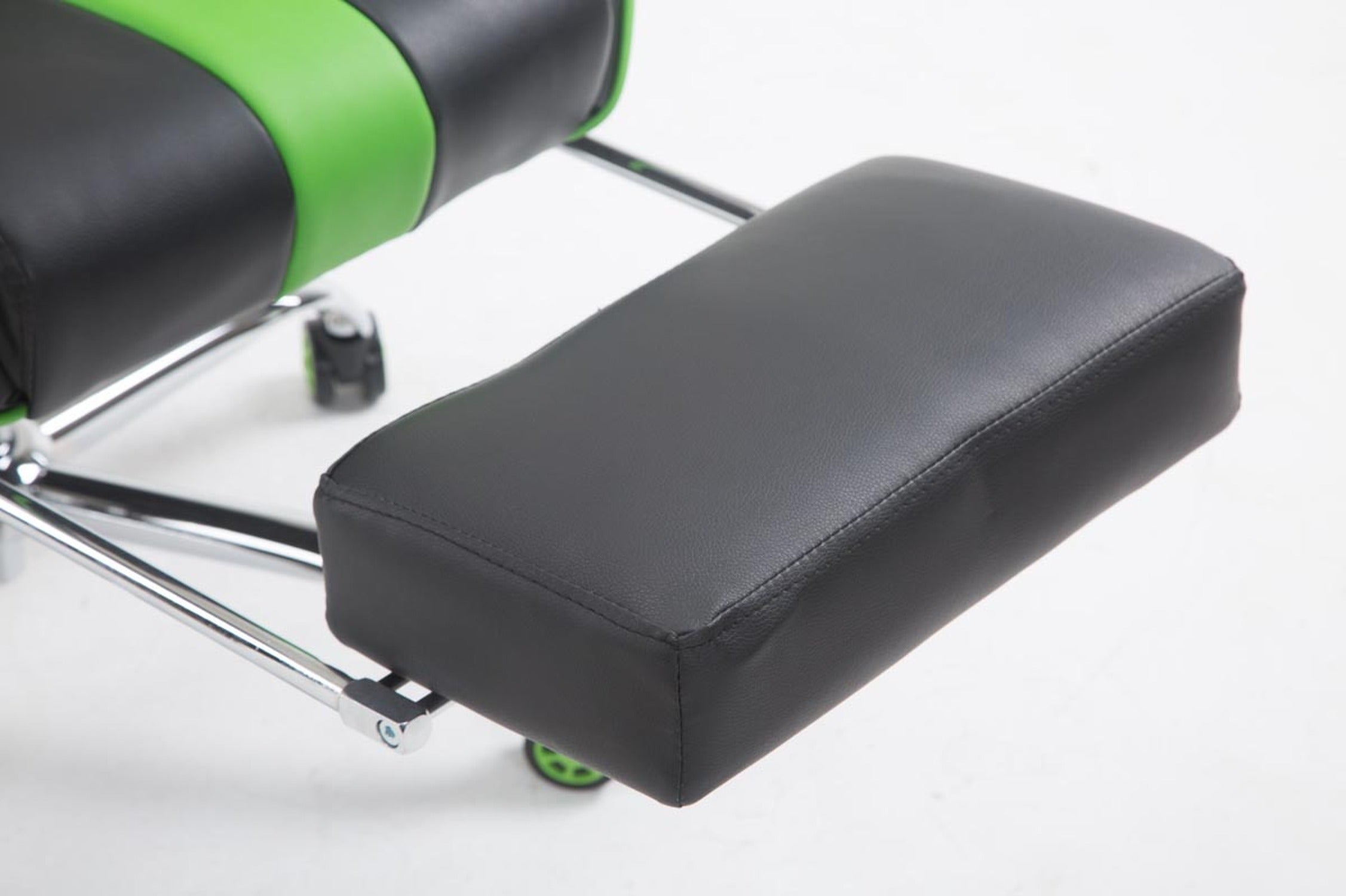 TPFLiving Racing Bürostuhl Limitless-2 Kunstleder mit Fußablage TPFLiving Racing Bürostuhl Limitless-2 Kunstleder mit Fußablage