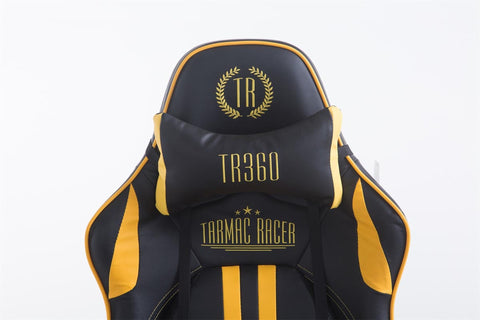 TPFLiving Racing Bürostuhl Limitless-2 Kunstleder mit Fußablage TPFLiving Racing Bürostuhl Limitless-2 Kunstleder mit Fußablage