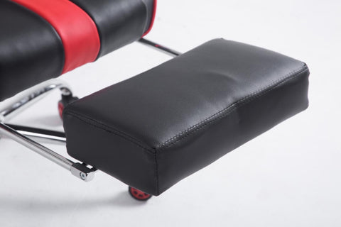 TPFLiving Racing Bürostuhl Limitless-2 Kunstleder mit Fußablage TPFLiving Racing Bürostuhl Limitless-2 Kunstleder mit Fußablage