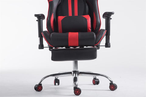 TPFLiving Racing Bürostuhl Limitless-2 Kunstleder mit Fußablage TPFLiving Racing Bürostuhl Limitless-2 Kunstleder mit Fußablage