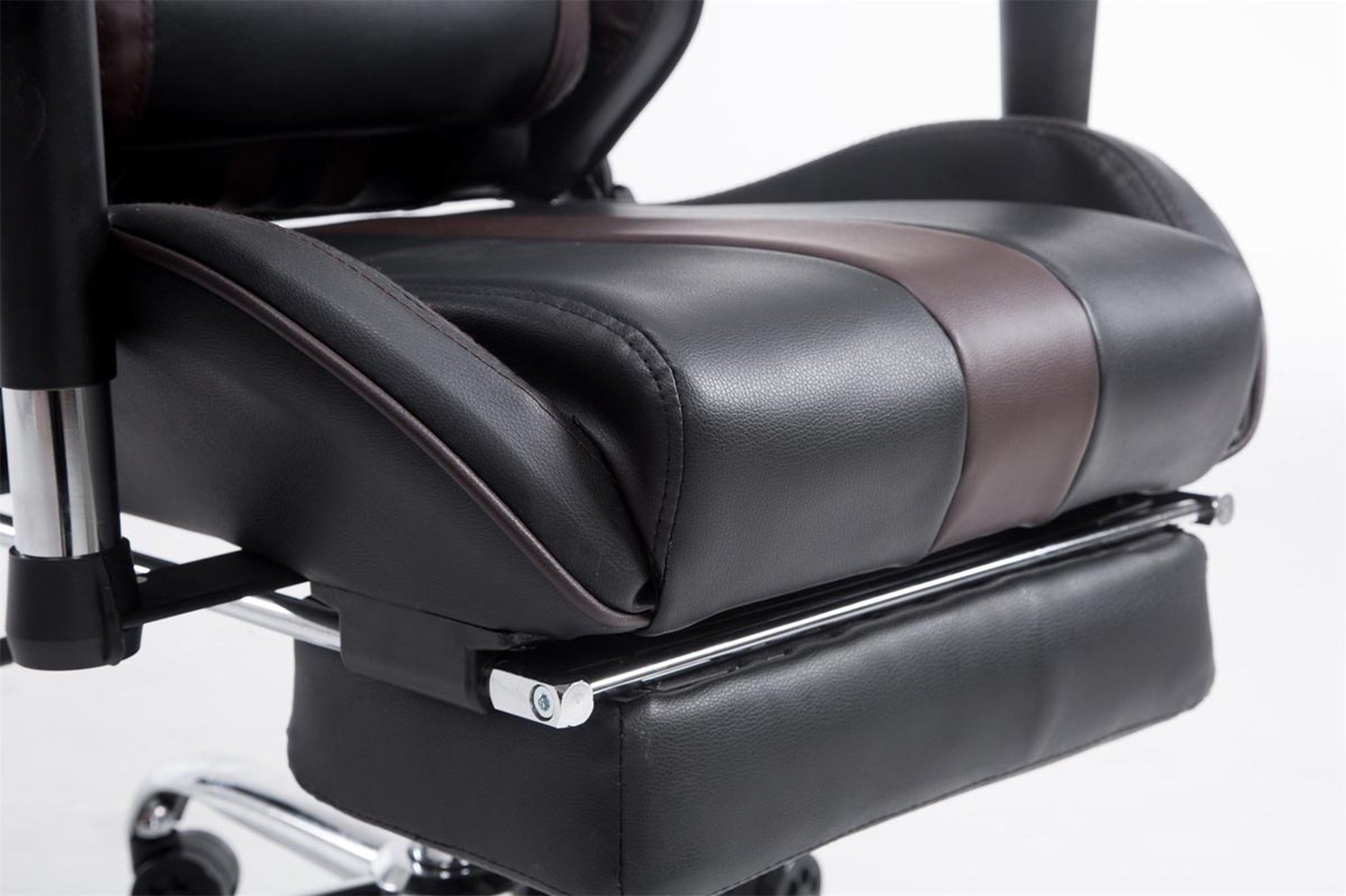 TPFLiving Racing Bürostuhl Limitless-2 Kunstleder mit Fußablage TPFLiving Racing Bürostuhl Limitless-2 Kunstleder mit Fußablage