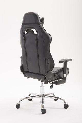 TPFLiving Racing Bürostuhl Limitless-2 Kunstleder mit Fußablage TPFLiving Racing Bürostuhl Limitless-2 Kunstleder mit Fußablage