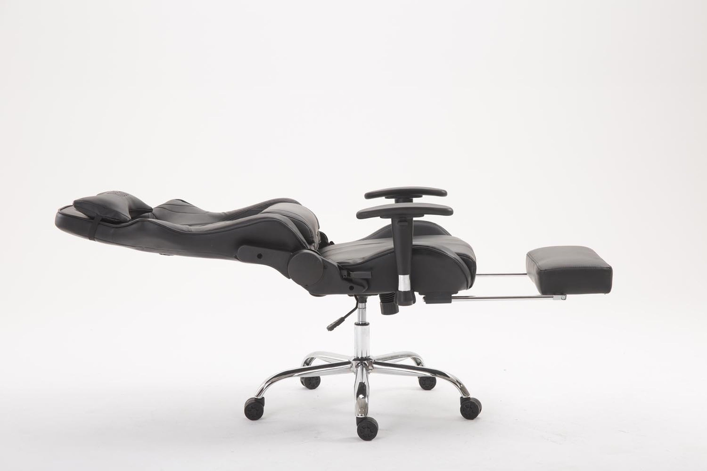 TPFLiving Racing Bürostuhl Limitless-2 Kunstleder mit Fußablage TPFLiving Racing Bürostuhl Limitless-2 Kunstleder mit Fußablage