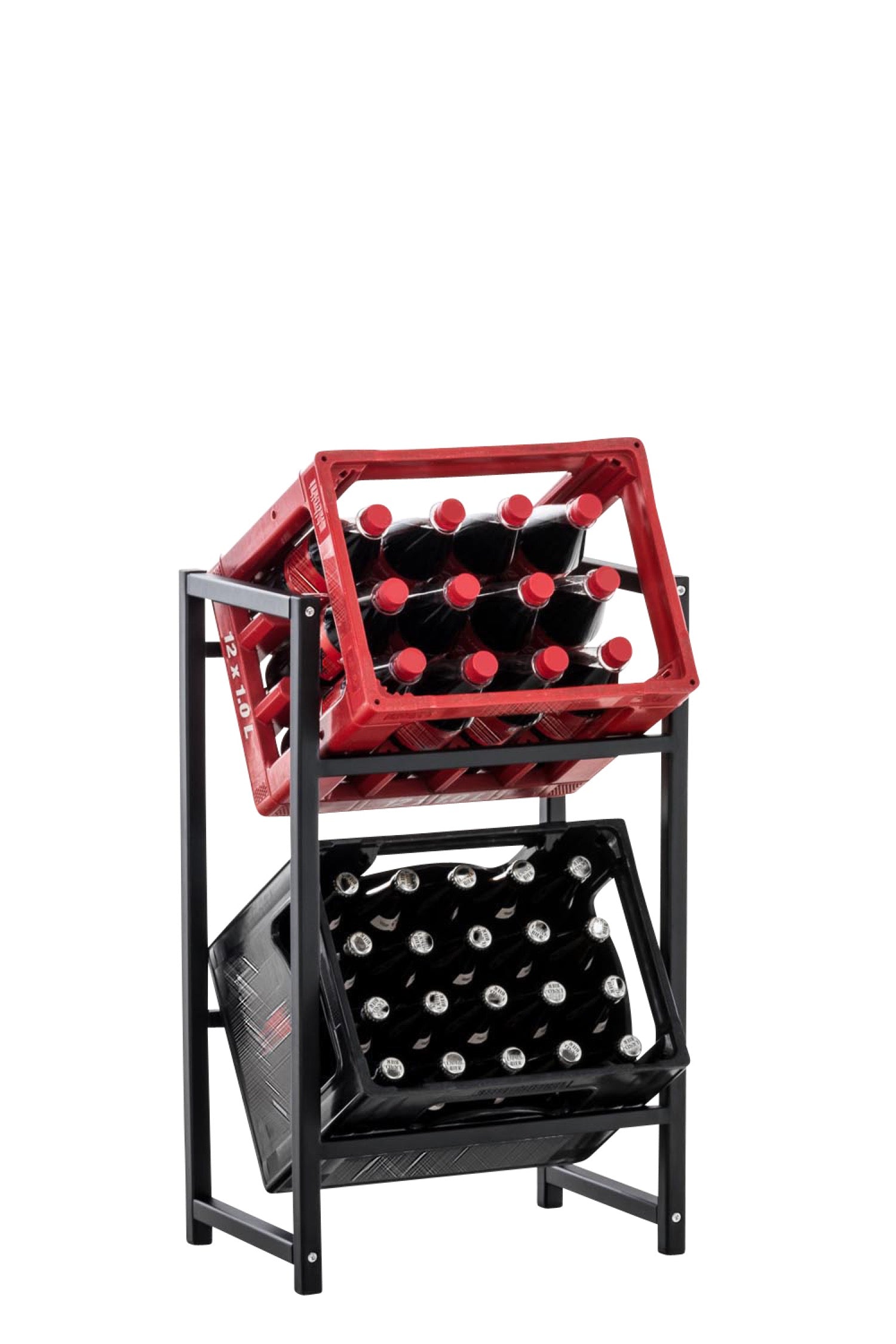 TPFLiving 2er Getränkekistenständer Lenny TPFLiving 2er Getränkekistenständer Lenny