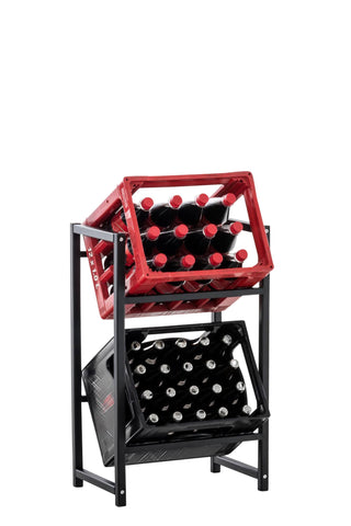 TPFLiving 2er Getränkekistenständer Lenny TPFLiving 2er Getränkekistenständer Lenny