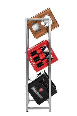 TPFLiving 3er Getränkekistenständer Lenny TPFLiving 3er Getränkekistenständer Lenny