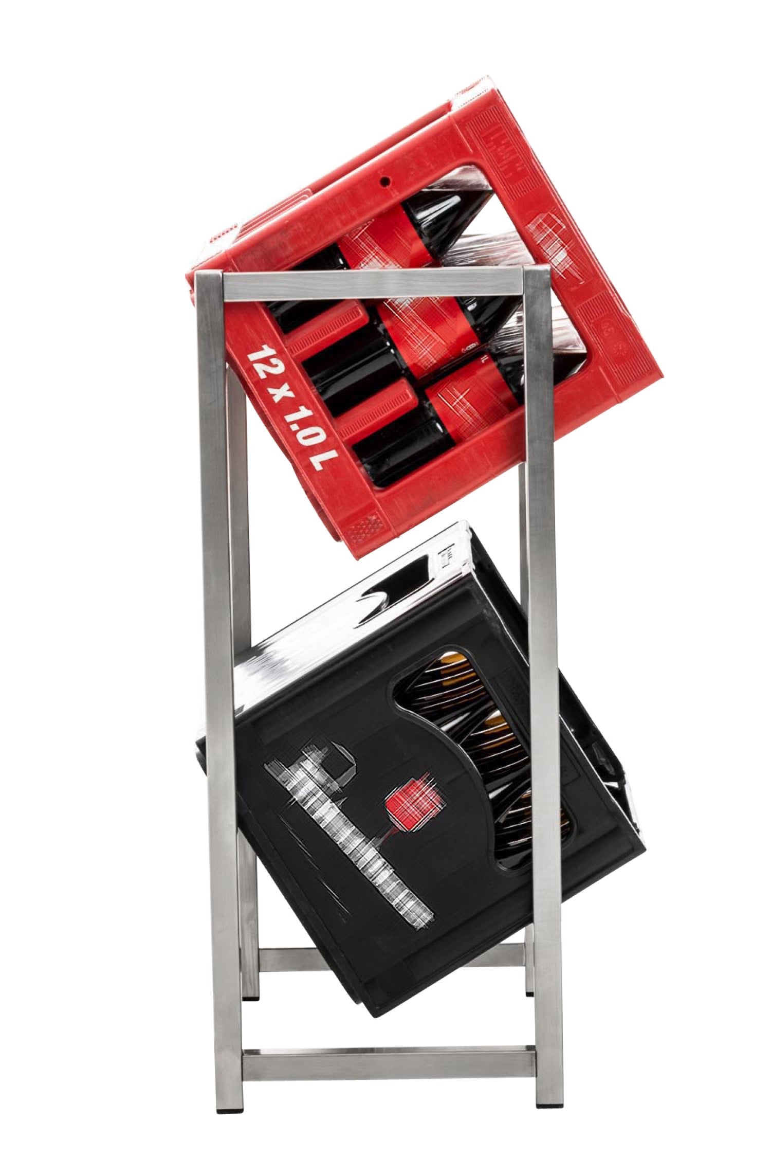 TPFLiving 2er Getränkekistenständer Lenny TPFLiving 2er Getränkekistenständer Lenny