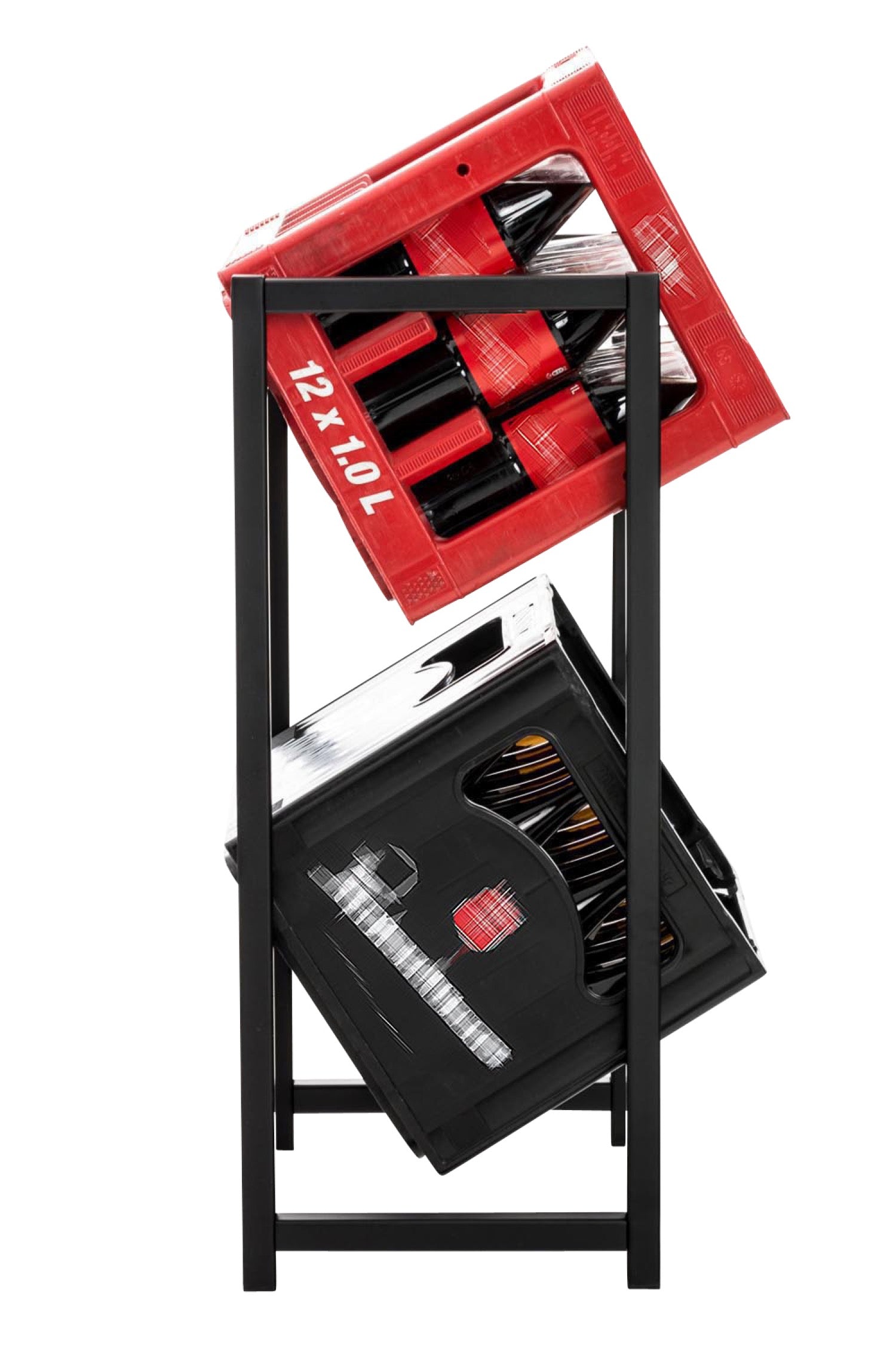 TPFLiving 2er Getränkekistenständer Lenny TPFLiving 2er Getränkekistenständer Lenny