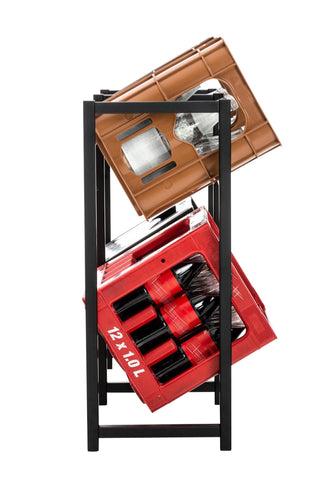 TPFLiving 4er Getränkekistenständer Lenny TPFLiving 4er Getränkekistenständer Lenny