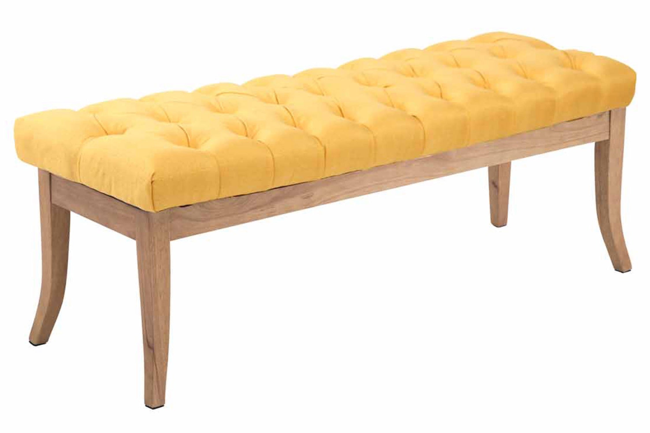 TPFLiving Sitzbank Romeo Stoff antik-hell 120 TPFLiving Sitzbank Romeo Stoff antik-hell 120