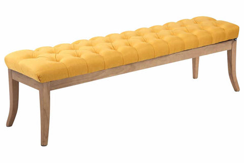 TPFLiving Sitzbank Romeo Stoff antik-hell 150 TPFLiving Sitzbank Romeo Stoff antik-hell 150