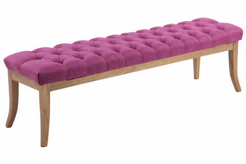 TPFLiving Sitzbank Romeo Stoff antik-hell 150 TPFLiving Sitzbank Romeo Stoff antik-hell 150